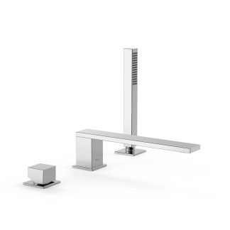 Grifo monomando para borde de bañera serie Cuadro, ref. 00616104