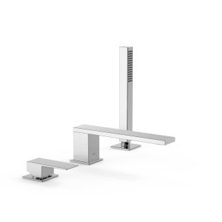 Grifo monomando para borde de bañera serie Cuadro, ref. 00616105