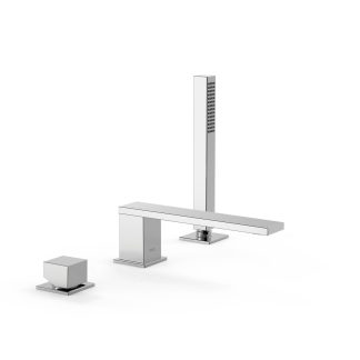 Grifo monomando para borde de bañera serie Cuadro, ref. 00616106
