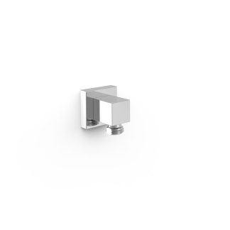 Codo con toma a pared para flexo, ref. 00618301