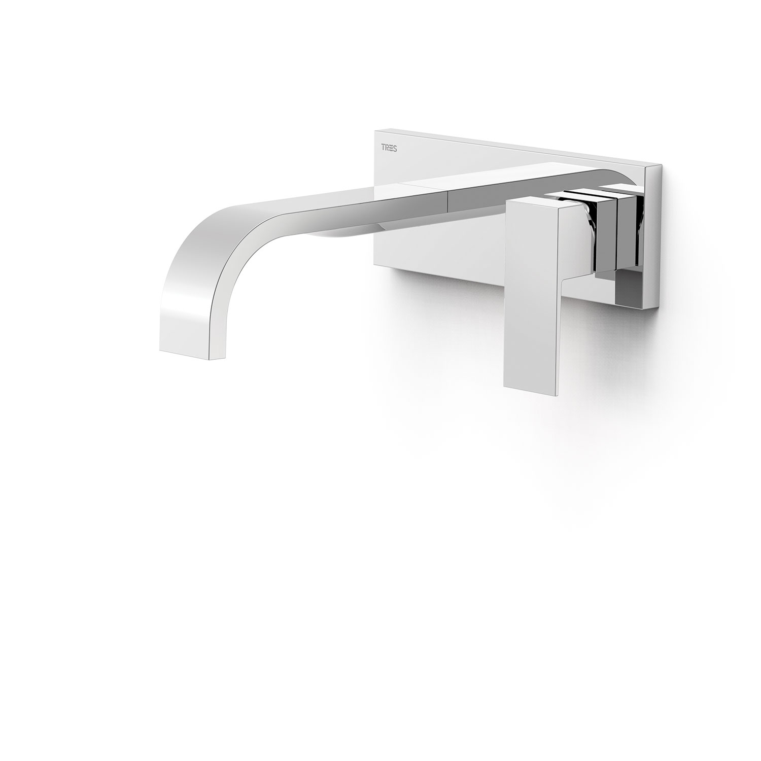Pieza vista para cuerpo empotrado de lavabo serie Cuadro, ref. 00630031