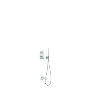 Kit de grifo termostático empotrado de 2 vías Therm-box para bañera y ducha, ref. 00635006