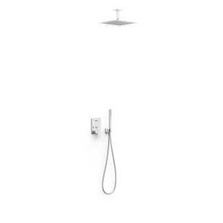Kit de grifo monomando empotrado de 2 vías Rapid-box para ducha serie Cuadro, ref. 00638003