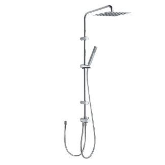 Conjunto de ducha adaptable a cualquier grifo, ref. 06163506
