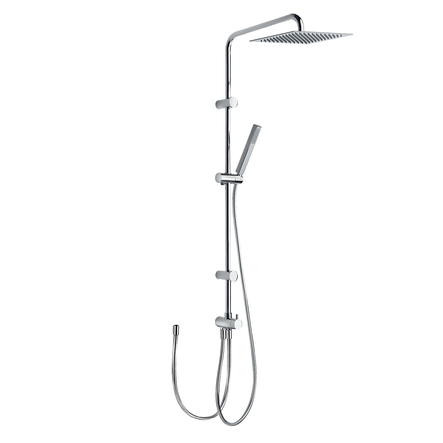 Conjunto de ducha adaptable a cualquier grifo, ref. 06163506