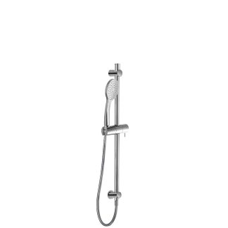 Conjunto de barra de ducha con toma de agua a pared, ref. 06193103