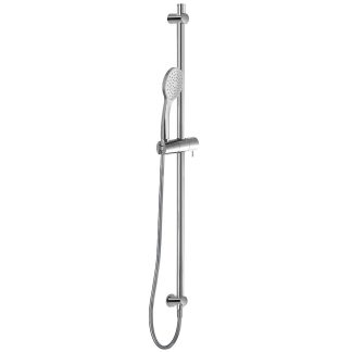 Conjunto de barra de ducha con toma de agua a pared, ref. 06193105