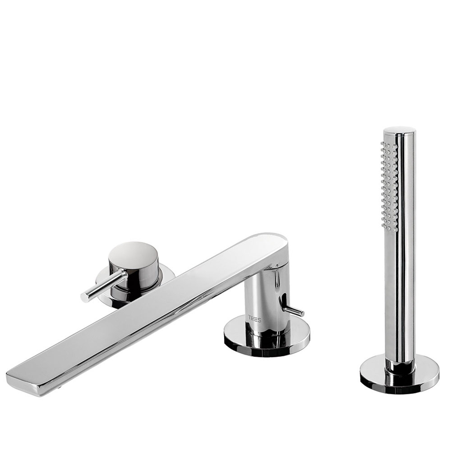 Grifo monomando para borde de bañera serie Max, ref. 06216102