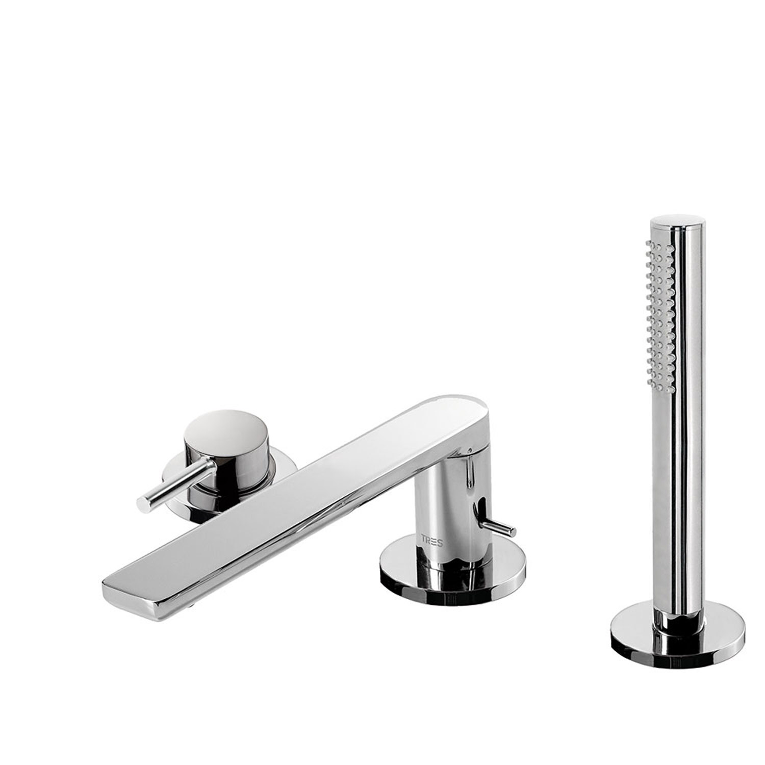 Grifo monomando para borde de bañera serie Max, ref. 06216103