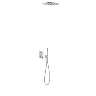 Kit de grifo monomando empotrado de 2 vías Rapid-box para ducha serie Max, ref. 06238005