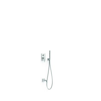 Kit de grifo monomando empotrado de 2 vías Rapid-box para bañera y ducha serie Max
