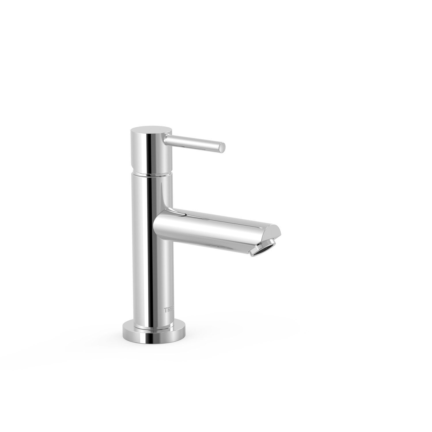 Grifo monomando para lavabo con latiguillos flexibles de alimentación G3/8
