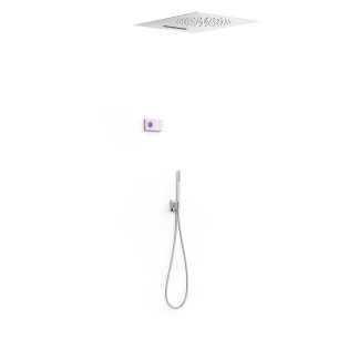 Kit de grifo termostático electrónico Shower technology para ducha, ref. 09286304