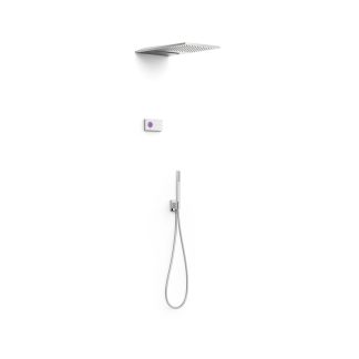 Kit de grifo termostático electrónico empotrado Shower technology para ducha, ref. 09286308