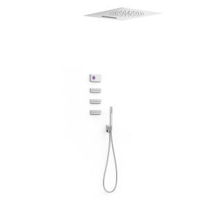 Kit de grifo termostático electrónico Shower technology para ducha, ref. 09286404