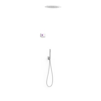 Kit de grifo termostático electrónico empotrado Shower technology para ducha, ref. 09286555