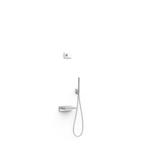 Kit de grifo termostático electrónico empotrado Shower technology para bañera y ducha, ref. 09286556