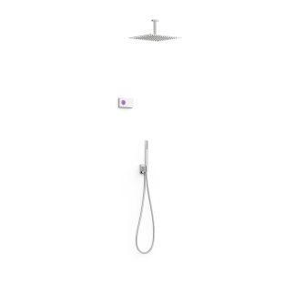 Kit de grifo termostático electrónico empotrado Shower technology para ducha, ref. 09286564