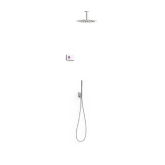 Kit de grifo termostático electrónico empotrado Shower technology para ducha, ref. 09286567