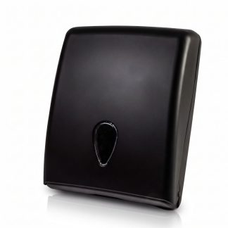 Dispensador de toallitas zigzag de ABS de 600 hojas