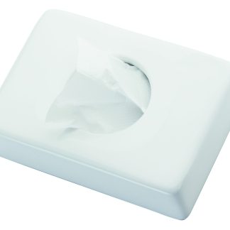Dispensador de bolsas para compresas de ABS blanco