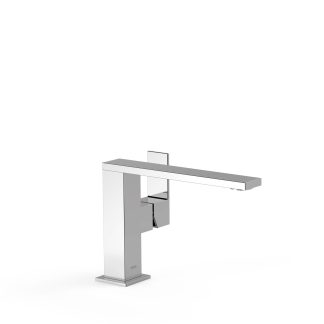 Grifo monomando con maneta lateral para lavabo serie Cuadro, ref. 10620501