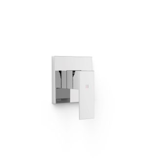 Pieza vista para caja empotrada de 1 vía Rapid-box serie Cuadro
