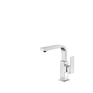 Grifo monomando con maneta lateral para lavabo serie Cuadro, ref. 106603
