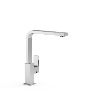 Grifo monomando alto con maneta lateral para lavabo serie Cuadro, ref. 106604