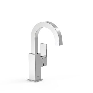 Grifo monomando con maneta lateral para lavabo serie Cuadro, ref. 106605