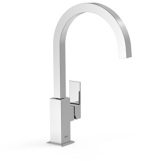 Grifo monomando XL con maneta lateral para lavabo serie Cuadro