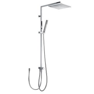 Conjunto de ducha adaptable a cualquier grifo, ref. 107476