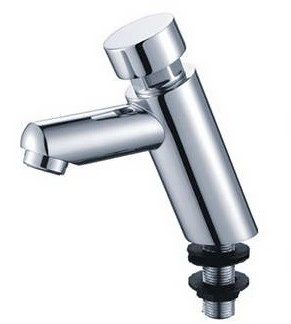 Grifo temporizado para lavabo de la serie ECO