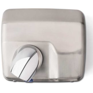 Secamanos automático de acero inoxidable de 2500 W y 220 V, acabado satinado