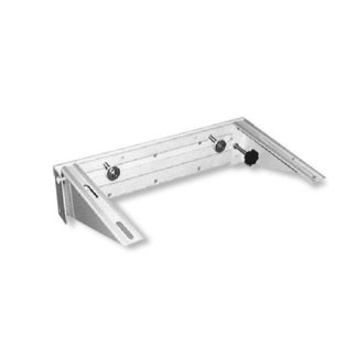 Soporte reclinable para lavabo ergonómico