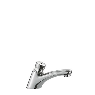 Grifo temporizado de lavabo de cierre largo, 1 agua