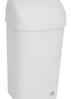 Papelera basculante de ABS de 10 litros