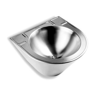 Lavamanos de acero inoxidable mate