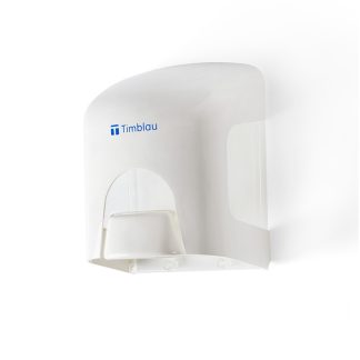 Dispensador de jabón de ABS blanco de 1 litro
