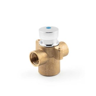 Grifo temporizado empotrado para lavabo