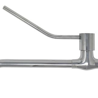 Grifo médico de pared con palanca gerontológica