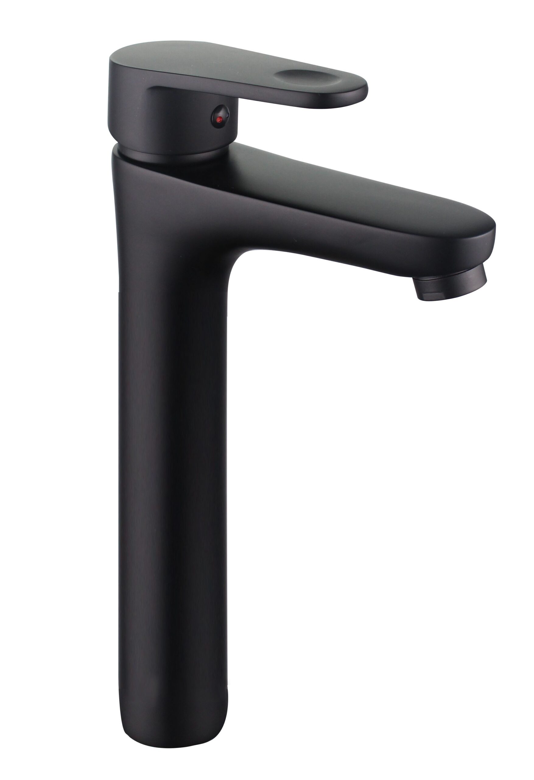 Grifo de lavabo mezclador monomando de caño alto