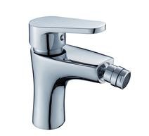 Grifería de bidet de latón cromado