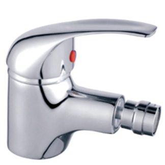 Grifería de lavabo o bidet de latón cromado