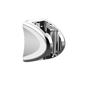 Soporte articulado con 3 posiciones para ducha de mano