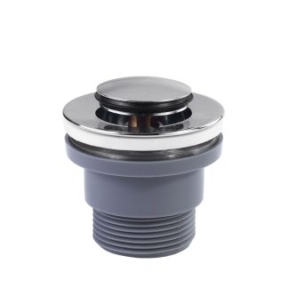 Válvula de desagüe Click-clack para lavabo sin rebosadero, ref. 134215026