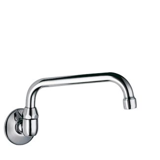 Caño giratorio de pared, longitud 237 mm