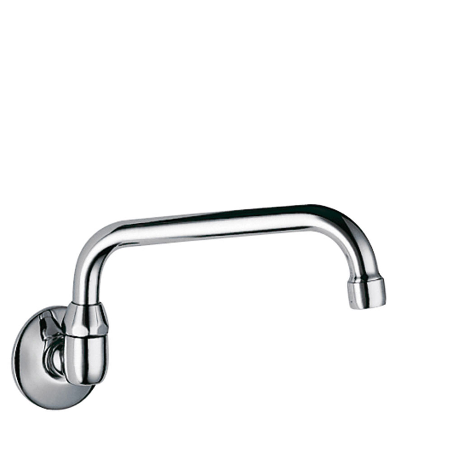 Caño giratorio de pared, longitud 237 mm