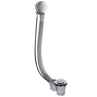 Válvula de desagüe automático para bañera con rebosadero