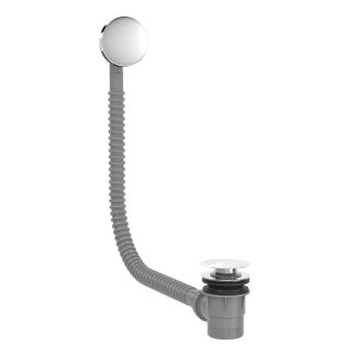 Válvula de desagüe Click-clack con rebosadero para bañera